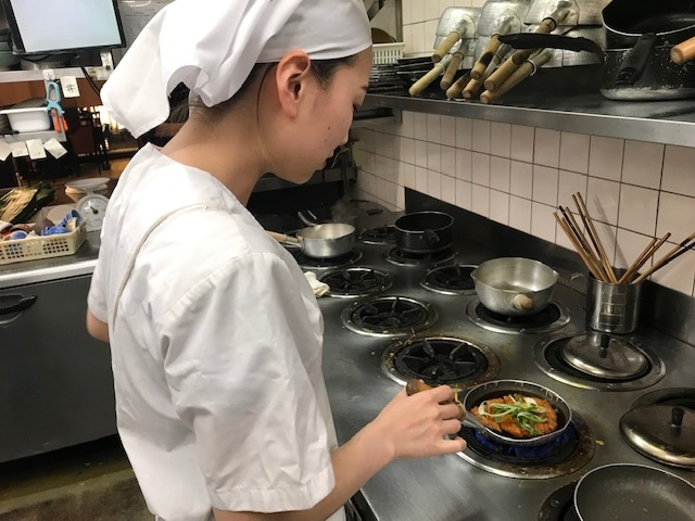 今日亭 守口店のそば うどん 厨房 キッチン アルバイト パート求人情報